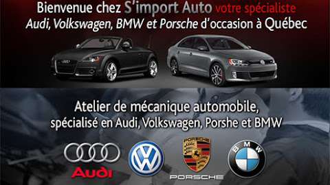 S'Import Auto - Volkswagen et Audi usagés
